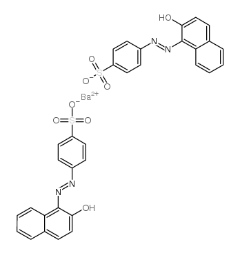 cas no 15782-04-4 is barium bis[4-[(2-hydroxy-1-naphthyl)azo]benzenesulphonate]
