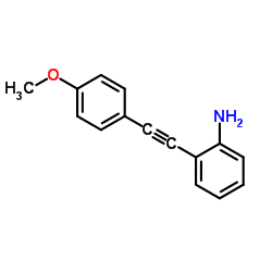 cas no 157869-15-3 is 2-[(4-Methoxyphenyl)ethynyl]aniline
