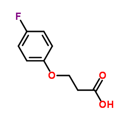 cas no 1579-78-8 is 3-(4-Fluorophenoxy)propionic acid