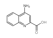 cas no 157915-66-7 is 4-Aminoquinoline-2-carboxylic acid