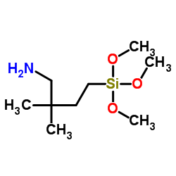 cas no 157923-74-5 is 2,2-Dimethyl-4-(trimethoxysilyl)-1-butanamine