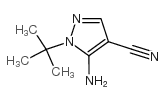 cas no 158001-28-6 is 5-AMINO-1-TERT-BUTYL-1H-PYRAZOLE-4-CARBONITRILE