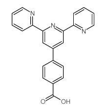 cas no 158014-74-5 is 4-([2,2':6',2''-Terpyridin]-4'-yl)benzoic acid