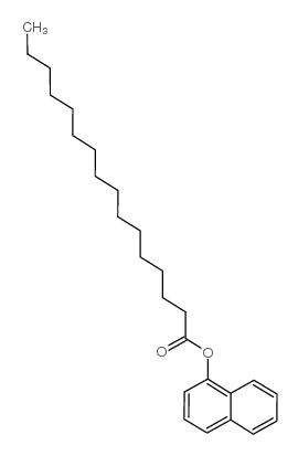 cas no 15806-43-6 is naphthalen-1-yl hexadecanoate