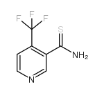 cas no 158063-54-8 is 4-(TRIFLUOROMETHYL)-3-PYRIDINECARBOTHIOAMIDE