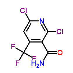 cas no 158063-67-3 is 2,6-DICHLORO-4-(TRIFLUOROMETHYL)NICOTINAMIDE