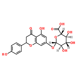 cas no 158196-34-0 is Naringenin-7-O-glucuronide
