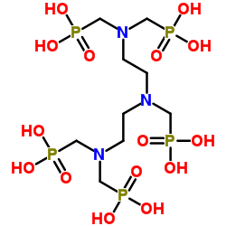 cas no 15827-60-8 is Diethylenetriaminepentakis(methylphosphonic acid)