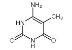 cas no 15828-63-4 is 5-methyl-6-aminouracil