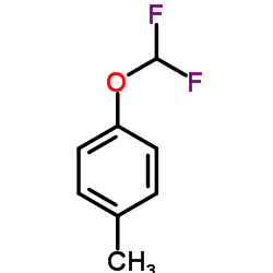 cas no 1583-83-1 is 1-(Difluoromethoxy)-4-methylbenzene