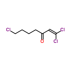cas no 158355-41-0 is 1,1,7-Trichloro-1-hepten-3-one