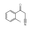 cas no 158387-19-0 is 2-Iodobenzoylacetonitrile