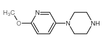 cas no 158399-76-9 is 1-(6-methoxypyridin-3-yl)piperazine