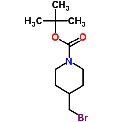 cas no 158407-04-6 is tert-Butyl 4-(bromomethyl)piperidine-1-carboxylate