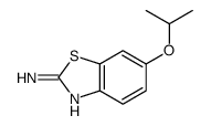 cas no 15850-81-4 is 2-Benzothiazolamine,6-(1-methylethoxy)-(9CI)