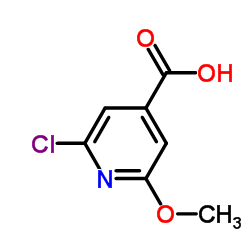 cas no 15855-06-8 is 2-Chloro-6-methoxyisonicotinic acid