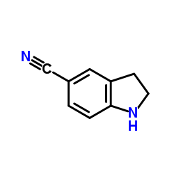 cas no 15861-23-1 is Indoline-5-carbonitrile