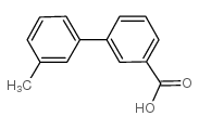 cas no 158619-46-6 is 3'-methyl-biphenyl-3-carboxylic acid