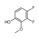 cas no 158626-90-5 is Phenol, 3,4-difluoro-2-methoxy- (9CI)