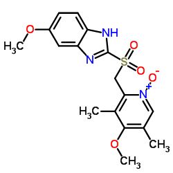 cas no 158812-85-2 is Omeprazole Sulfone N-Oxide