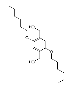 cas no 158982-83-3 is [2,5-dihexoxy-4-(hydroxymethyl)phenyl]methanol