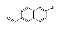 cas no 1590-25-6 is 2-Acetyl-6-bromonaphthalene