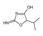 cas no 15900-26-2 is 2-amino-5-propan-2-yl-1,3-oxazol-4-one