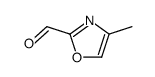 cas no 159015-07-3 is 4-Methyl-2-oxazolecarboxaldehyde