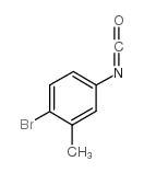cas no 1591-97-5 is 1-Bromo-4-isocyanato-2-methylbenzene