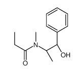 cas no 159213-03-3 is N-[(1S,2S)-1-hydroxy-1-phenylpropan-2-yl]-N-methylpropanamide