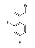 cas no 159276-58-1 is 1-[1-(Bromomethyl)ethenyl]-2,4-difluoro-benzene