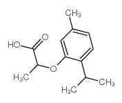 cas no 159302-03-1 is 2-(5-methyl-2-propan-2-ylphenoxy)propanoic acid