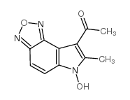 cas no 159325-84-5 is 8-ACETYL-7-METHYL-6H-1,2,5-OXADIAZOLO[3,4-E]INDOL-6-OL