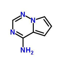 cas no 159326-68-8 is Pyrrolo[2,1-f][1,2,4]triazin-4-amine