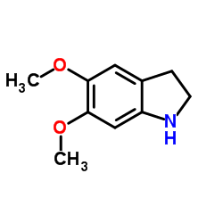 cas no 15937-07-2 is 5,6-Dimethoxy-2,3-dihydro-1H-indole