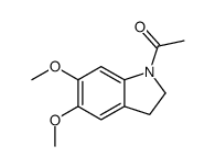 cas no 15937-10-7 is 1-(5,6-dimethoxy-2,3-dihydroindol-1-yl)ethanone