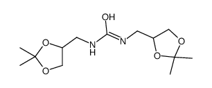 cas no 159390-20-2 is 1,3-bis[(2,2-dimethyl-1,3-dioxolan-4-yl)methyl]urea