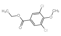 cas no 15945-28-5 is 3,5-DICHLORO-4-METHOXYBENZOIC ACID ETHYL ESTER