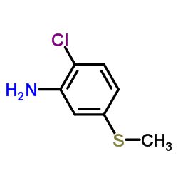 cas no 15945-75-2 is 2-Chloro-5-(methylsulfanyl)aniline