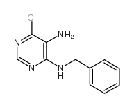 cas no 15948-97-7 is 4,5-Pyrimidinediamine,6-chloro-N4-(phenylmethyl)-