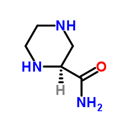 cas no 159572-93-7 is (S)-PIPERAZINE-2-CARBOXAMIDE