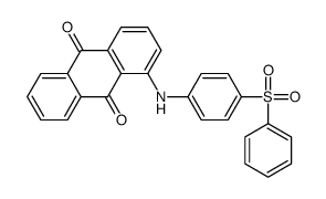 cas no 15958-61-9 is 1-[p-(phenylsulphonyl)anilino]anthraquinone