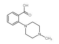 cas no 159589-70-5 is 2-(4-methylpiperazin-1-yl)benzoic acid
