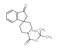 cas no 159634-59-0 is tert-Butyl 3-oxo-2,3-dihydrospiro[indene-1,4'-piperidine]-1'-carboxylate