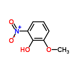 cas no 15969-08-1 is 2-Methoxy-6-nitrophenol