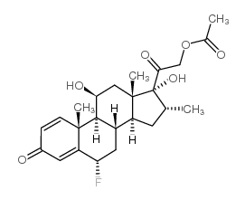cas no 1597-82-6 is Paramethasone Acetate