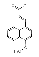 cas no 15971-30-9 is 3-(4-METHOXY-1-NAPHTHYL)ACRYLIC ACID