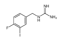 cas no 159719-55-8 is (4-fluoro-3-iodobenzyl)guanidine