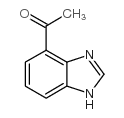 cas no 159724-51-3 is 1-(1H-BENZO[D]IMIDAZOL-4-YL)ETHANONE