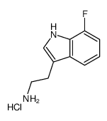 cas no 159730-09-3 is 2-(7-FLUORO-1H-INDOL-3-YL)ETHANAMINE HYDROCHLORIDE